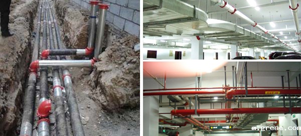 解析山东地区消防管道保温专用电伴热带(图1) 解析山东地区消防管道保温专用电伴热带(图1)