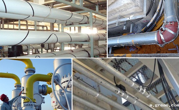 电伴热带在易燃易爆场合的安装注意事项(图2) 电伴热带在易燃易爆场合的安装注意事项(图2)