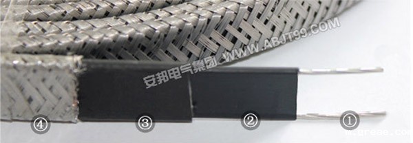 解析防爆电伴热带金属屏蔽层的作用(图1) 解析防爆电伴热带金属屏蔽层的作用(图1)