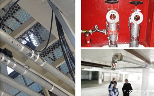 地下车库喷淋系统采用电伴热管道保温较合适(图1) 地下车库喷淋系统采用电伴热管道保温较合适(图1)