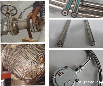 重工企业钛管MI铠装电热带保温运用(图1) 重工企业钛管MI铠装电热带保温运用(图1)