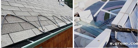 钢结构厂房使用电伴热带解决屋顶融雪问题(图2) 钢结构厂房使用电伴热带解决屋顶融雪问题(图2)