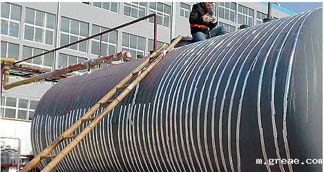 油罐、油库伴热需考虑电伴热带接地和防雷措施(图1) 油罐、油库伴热需考虑电伴热带接地和防雷措施(图1)