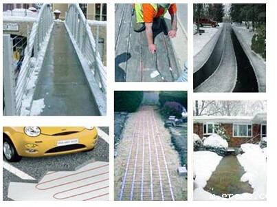 电伴热带融雪 电伴热带融雪