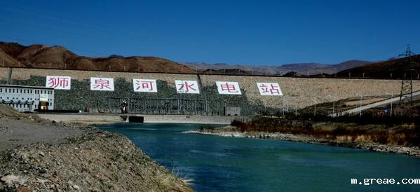 狮泉河水电站排水压力钢管冬季电伴热带保温运用(图1) 狮泉河水电站排水压力钢管冬季电伴热带保温运用(图1)