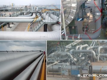 天然气管道伴热 天然气管道伴热