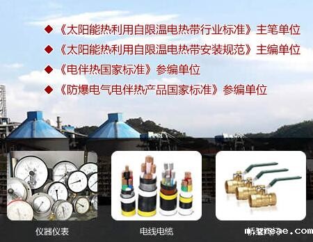 电伴热厂家其他产品 电伴热厂家其他产品