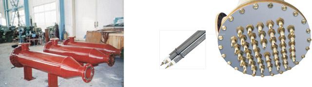 KBH系列电站除灰系统用空气电加热器(图1) KBH系列电站除灰系统用空气电加热器(图1)