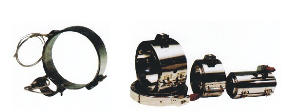 功率大、热效力高电加热圈(图1) 功率大、热效力高电加热圈(图1)