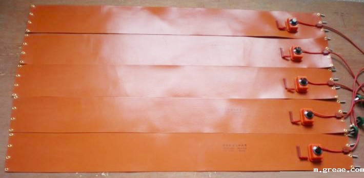 硅橡胶油桶电加热带/电加热器(图2) 硅橡胶油桶电加热带/电加热器(图2)