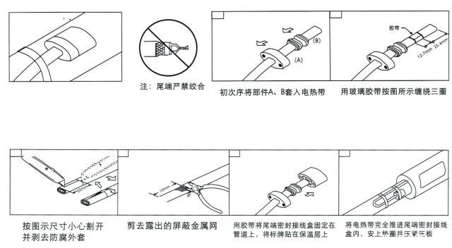 电伴热FZH防爆终端接线盒(图1) 电伴热FZH防爆终端接线盒(图1)