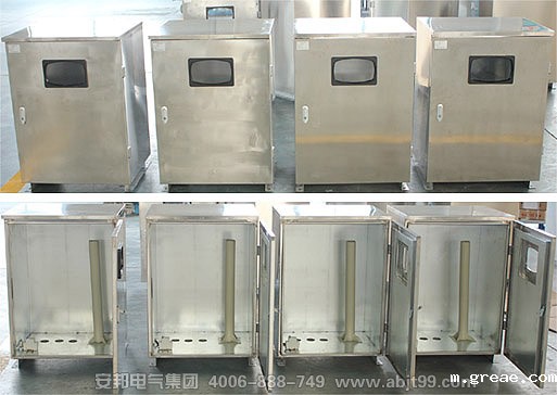 仪表保温箱(电伴热保温箱)(图3) 仪表保温箱(电伴热保温箱)(图3)