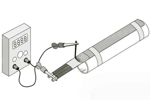 管道电伴热保温系统故障位置检测