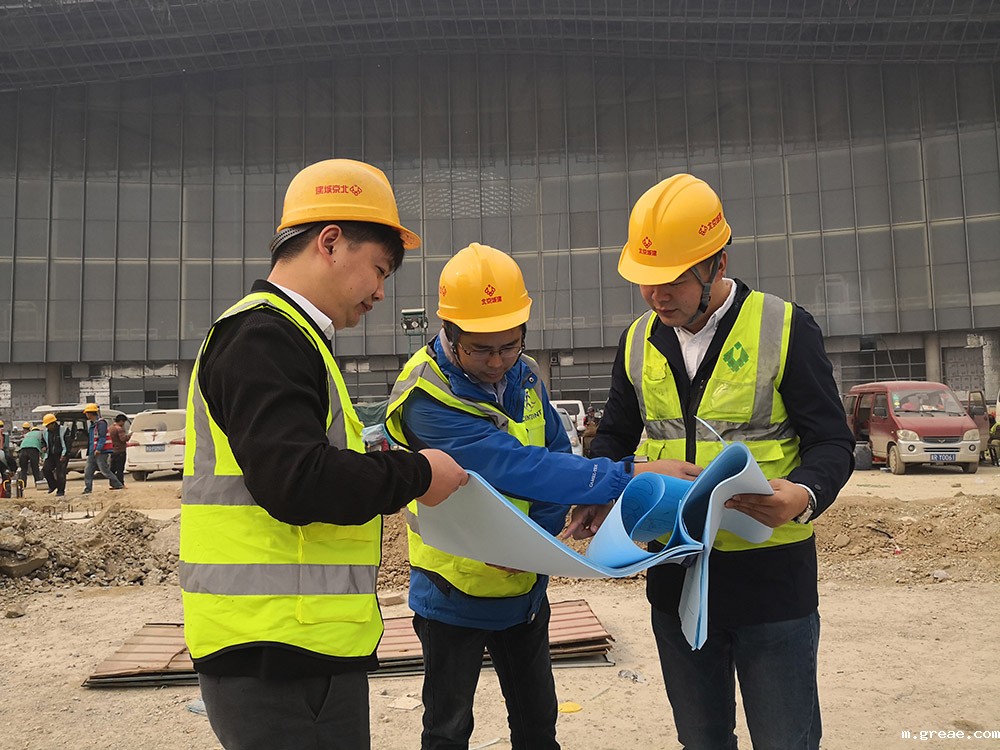 米兰app体育官方入口下载安装工程师讨论首都二机场伴热技术方案