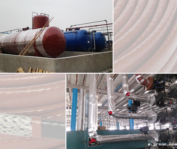 福建PX项目爆燃致人受伤，电伴热厂家管道保温，解决腐蚀泄漏问题(图2)