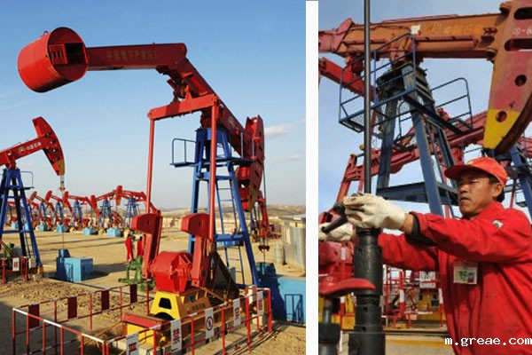 长庆油田采油三厂实施煤加热改电伴热带井场 创环保、绿色井场(图1)