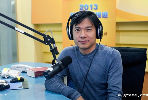 百度公司董事长兼CEO李彦宏做客《企业家说》，谈当政协委员责任比压力大(图4)