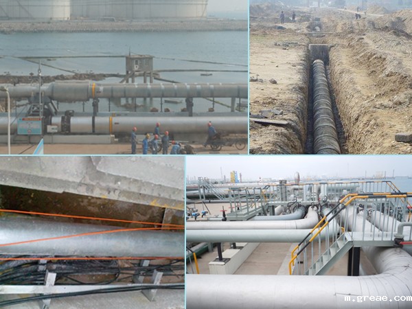 电伴热运用于污水处理设备管道中的保温及防冻(图2)