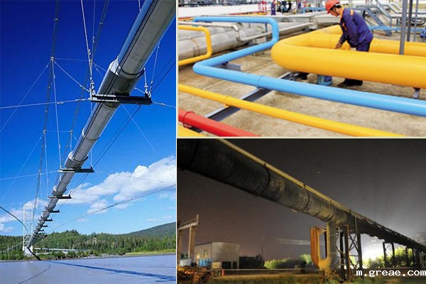 电伴热带解决架空燃气管道冬季防冻保温事宜(图2)