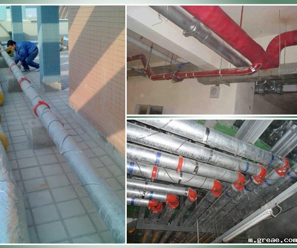 水灭火喷淋系统消防管道防冻电伴热应用分析(图2)