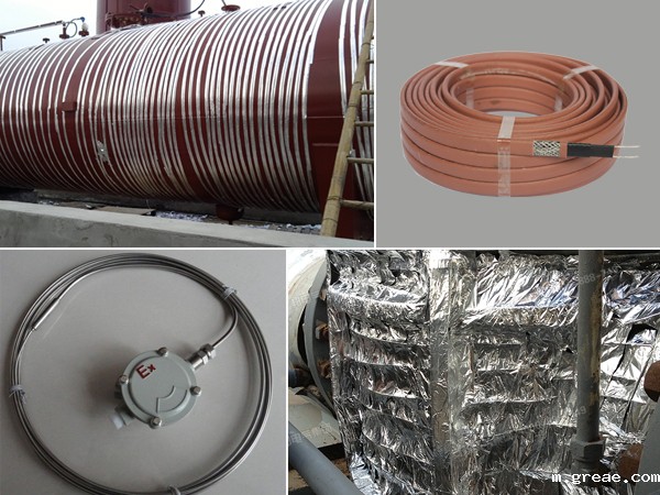 解析电伴热带并非电加热带只能伴热并不能加热(图1)