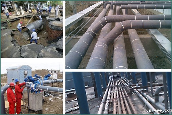 电厂管道不仅可以使用采样复合管还可以使用电伴热带(图2)