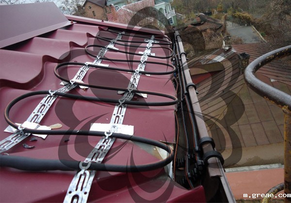 天沟融雪应该选择哪一种规格型号电伴热带？(图1)