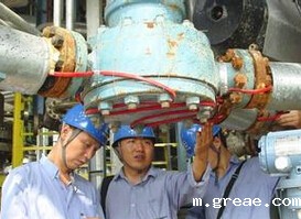 对于阀门较多区域保温选择自限温伴热带系统(图1)