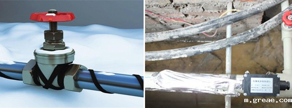 米兰app体育官方入口下载安装电伴热带保温技术应用于西安大棚蔬菜管道防冻(图2)