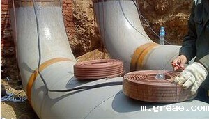 山东重工业企业工业管线保温电热带系统(图1)