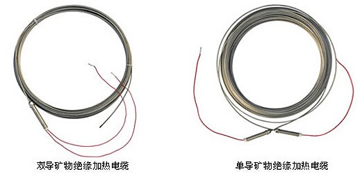 液硫酸降黏度选择MI不锈钢外护套型电热带(图1)