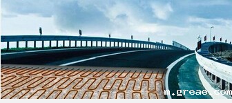 地下车库入口车道融雪化冰选择恒功率电热带系统(图1)