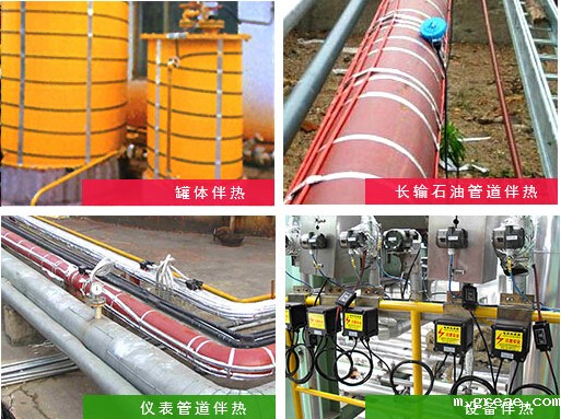 化工企业储运管道使用电伴热系统 做好管线防冻工作(图1)