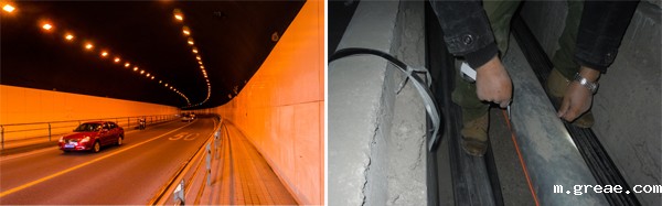 北方高速隧道消防管道宜选择串联电伴热保温系统(图1)