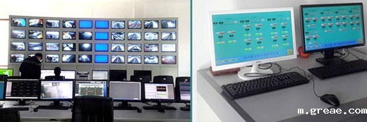 高速公路隧道电伴热系统监视