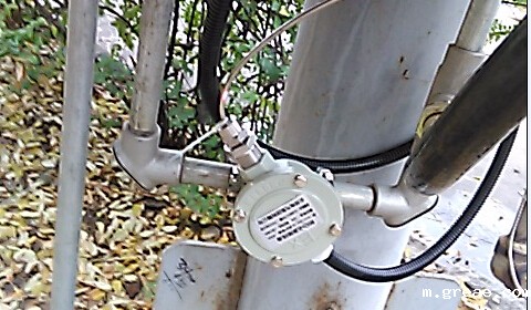 内蒙古电厂仪表用MI铠装伴热带防冻系统(图2)