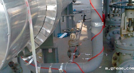 西安某燃气设备公司伴热带防冻保温系统运用(图2)