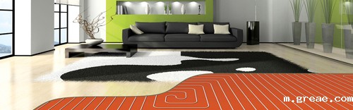 电伴热地暖系统