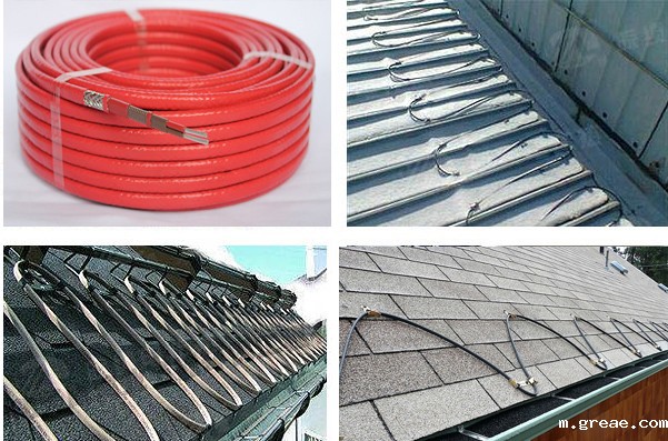 钢构天沟融雪化冰　伴热带保温系统来助阵(图1)