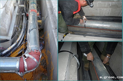 隧道电伴热施工图