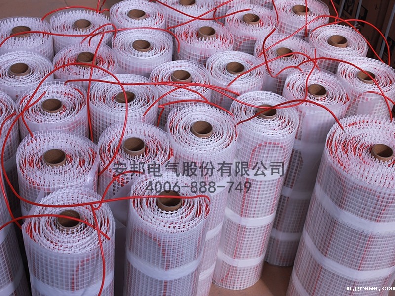 发热地席电地暖