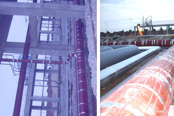 新疆工业沥青管线保温电热带选型(图1)