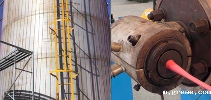 大型煤焦油储罐防冻选择串联恒功率电伴热带(图1)