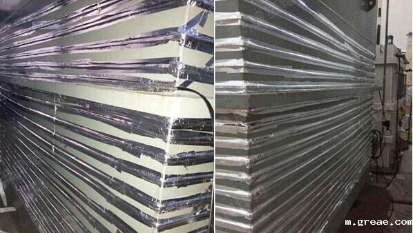 污水处理方形水箱电伴热保温系统运用