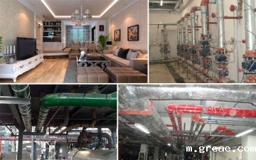 城市消防管道伴热