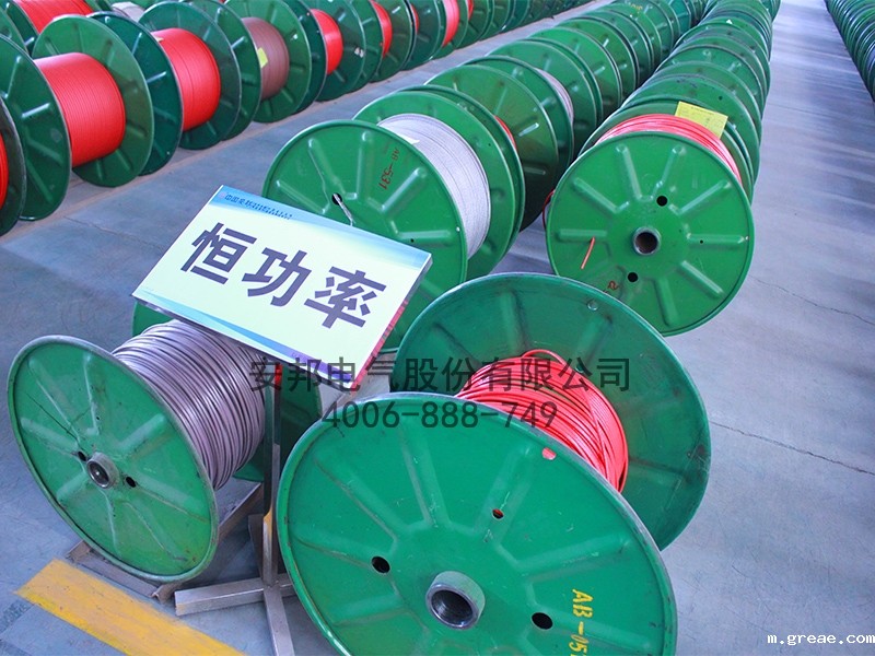 恒功率电伴热带