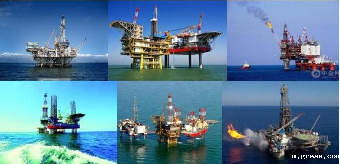 海上石油开采电热带