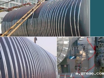 罐体保温电伴热系统