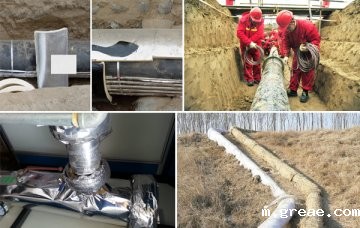 碳酸酯管道电伴热系统