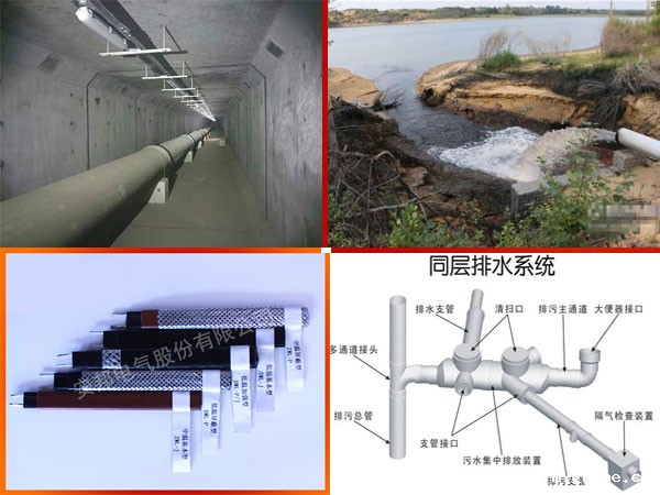 排水管道电伴热带